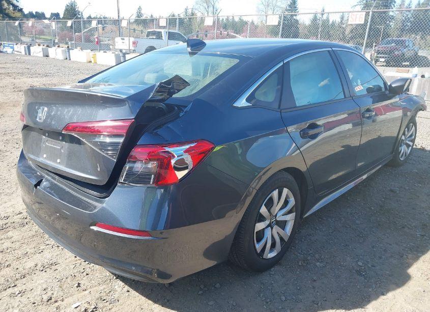 Photo 4 of 2023 Honda Civic LX (VIN 2HGFE2F26PH555168)