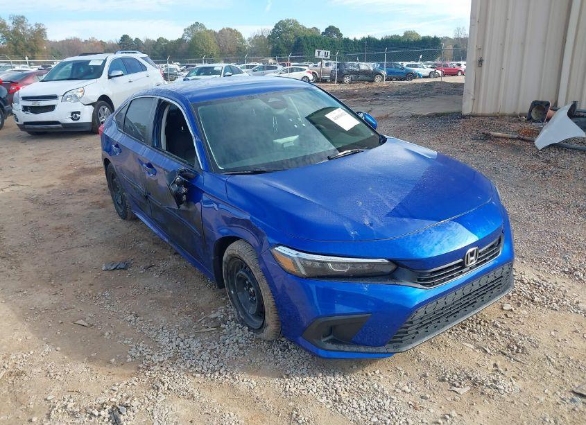 2023 Honda Civic LX (VIN 2HGFE2F26PH565344) main photo