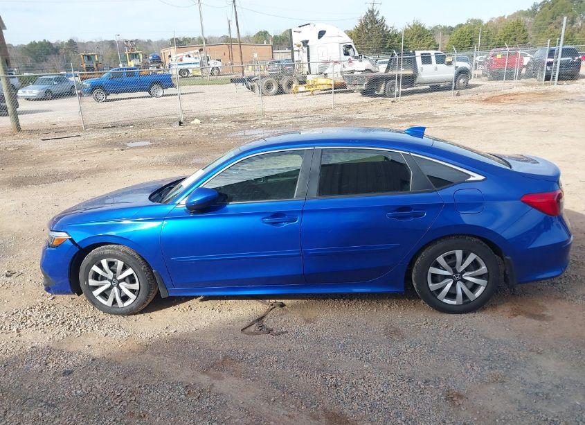 Photo 14 of 2023 Honda Civic LX (VIN 2HGFE2F26PH565344)