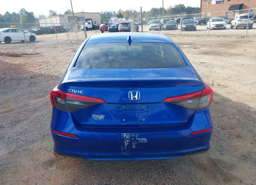 Photo 16 of 2023 Honda Civic LX (VIN 2HGFE2F26PH565344)