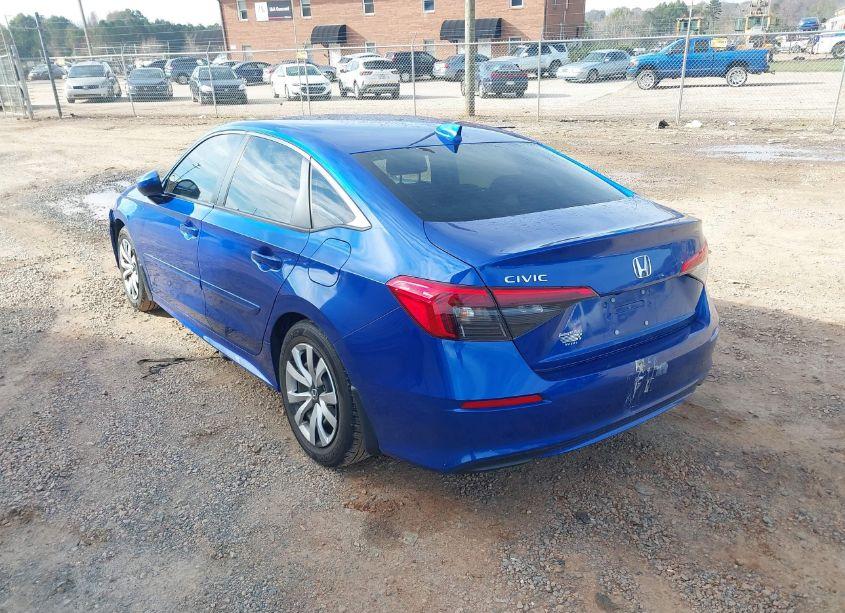 Photo 3 of 2023 Honda Civic LX (VIN 2HGFE2F26PH565344)