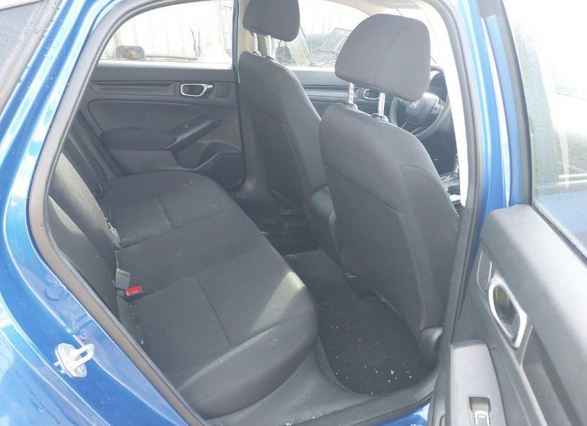 Photo 8 of 2023 Honda Civic LX (VIN 2HGFE2F26PH565344)