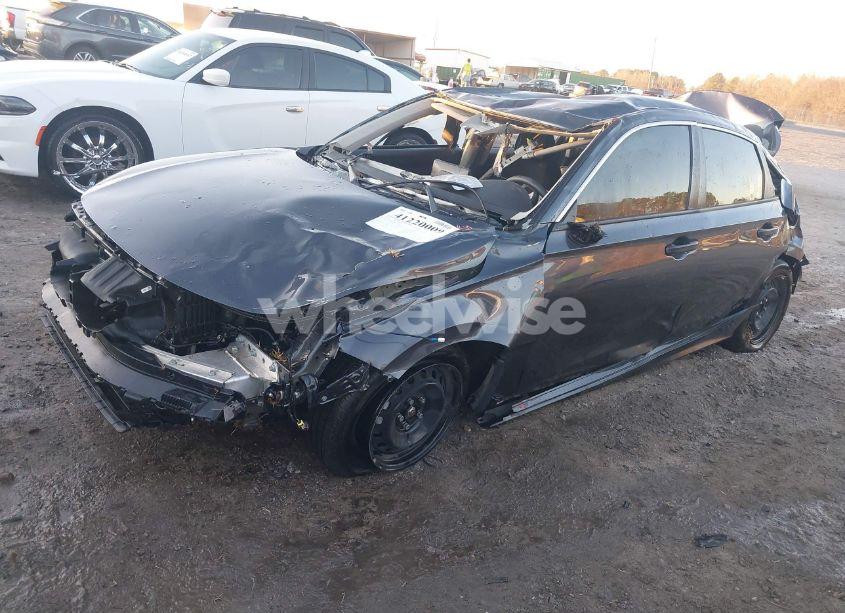 Photo 2 of 2024 Honda Civic LX (VIN 2HGFE2F26RH530354)