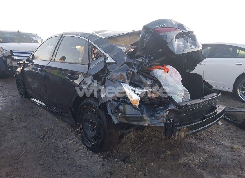 Photo 3 of 2024 Honda Civic LX (VIN 2HGFE2F26RH530354)