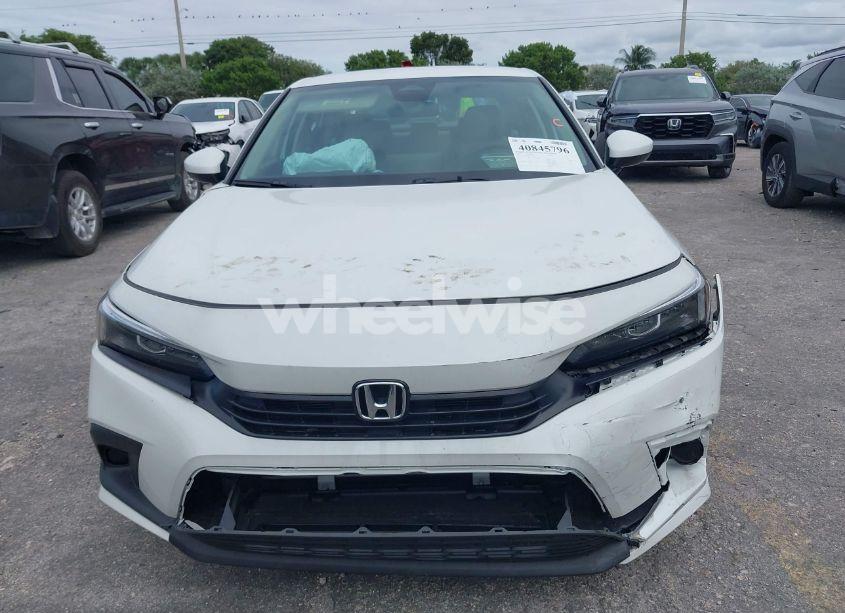 Photo 12 of 2024 Honda Civic LX (VIN 2HGFE2F26RH553634)