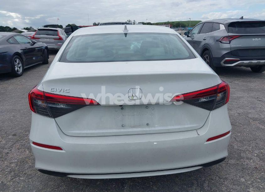 Photo 16 of 2024 Honda Civic LX (VIN 2HGFE2F26RH553634)