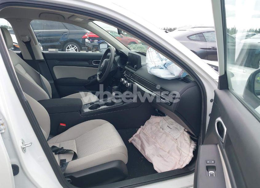 Photo 5 of 2024 Honda Civic LX (VIN 2HGFE2F26RH553634)