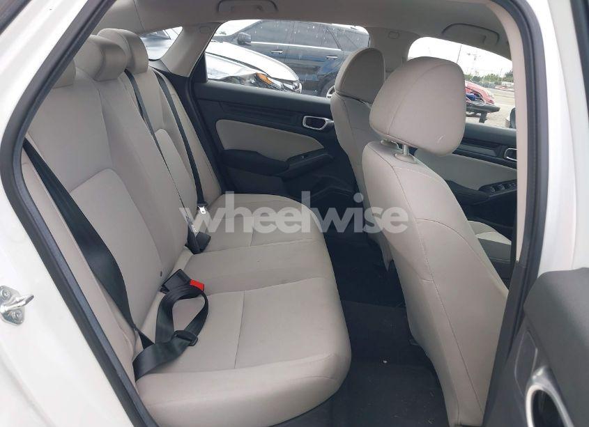 Photo 8 of 2024 Honda Civic LX (VIN 2HGFE2F26RH553634)