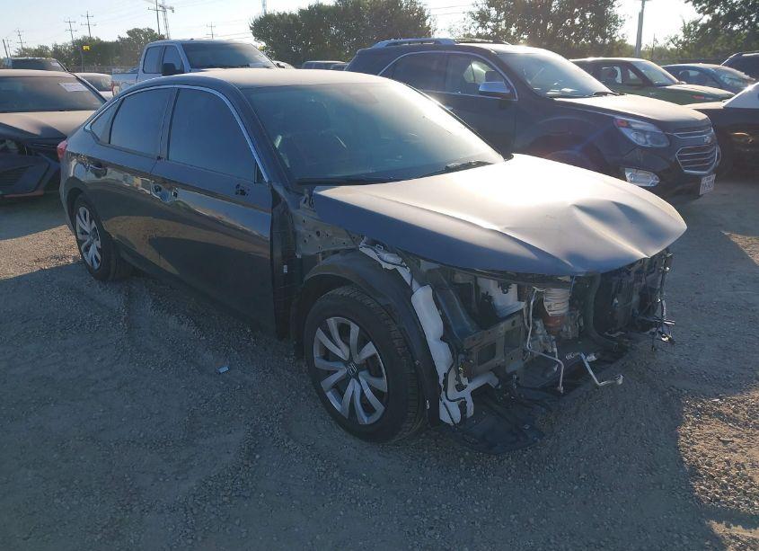 2024 Honda Civic LX (VIN 2HGFE2F26RH558915) main photo