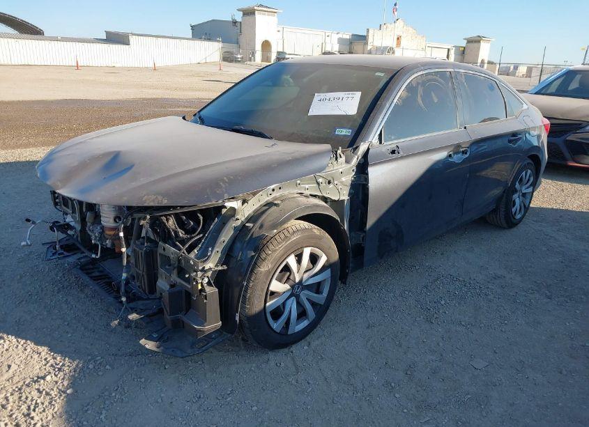 Photo 2 of 2024 Honda Civic LX (VIN 2HGFE2F26RH558915)