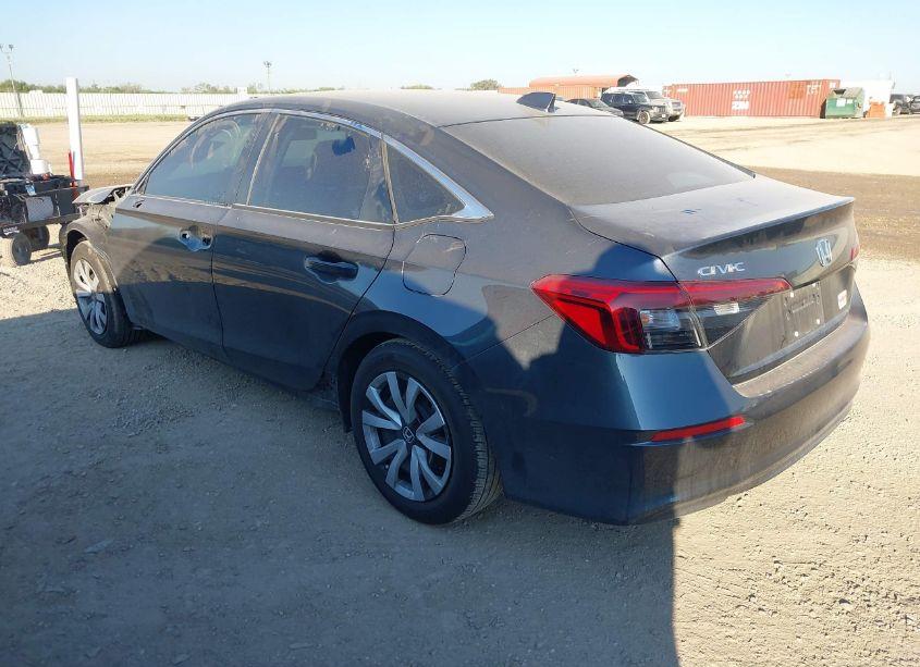 Photo 3 of 2024 Honda Civic LX (VIN 2HGFE2F26RH558915)