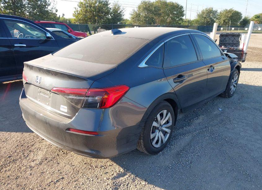 Photo 4 of 2024 Honda Civic LX (VIN 2HGFE2F26RH558915)