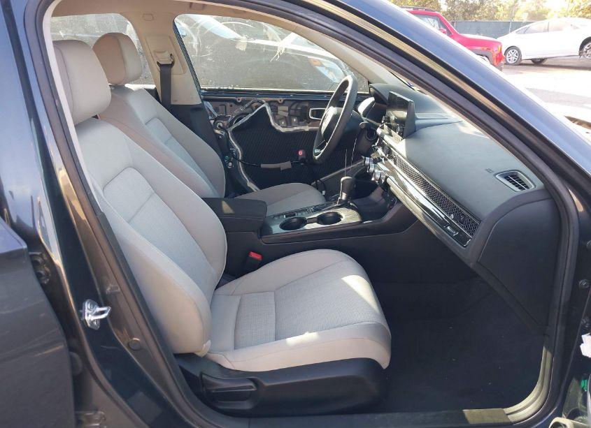 Photo 5 of 2024 Honda Civic LX (VIN 2HGFE2F26RH558915)