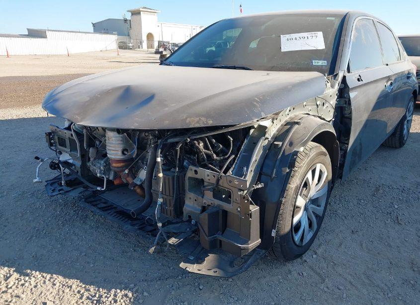 Photo 6 of 2024 Honda Civic LX (VIN 2HGFE2F26RH558915)