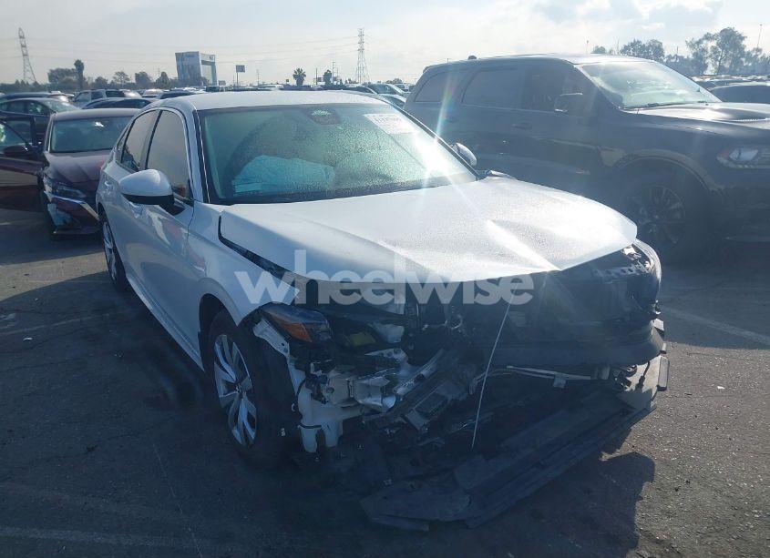 2024 Honda Civic LX (VIN 2HGFE2F26RH591008) main photo