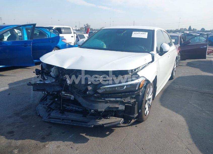 Photo 2 of 2024 Honda Civic LX (VIN 2HGFE2F26RH591008)