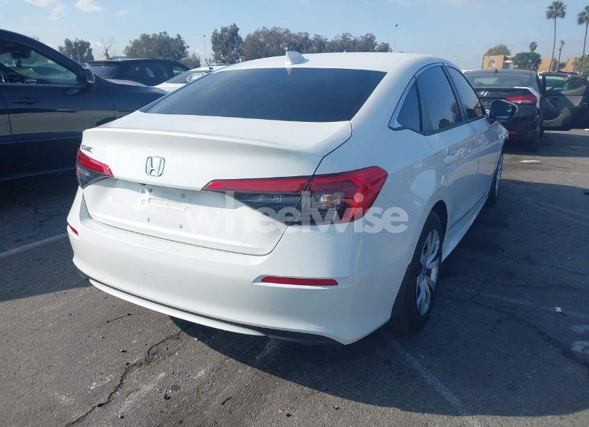 Photo 4 of 2024 Honda Civic LX (VIN 2HGFE2F26RH591008)