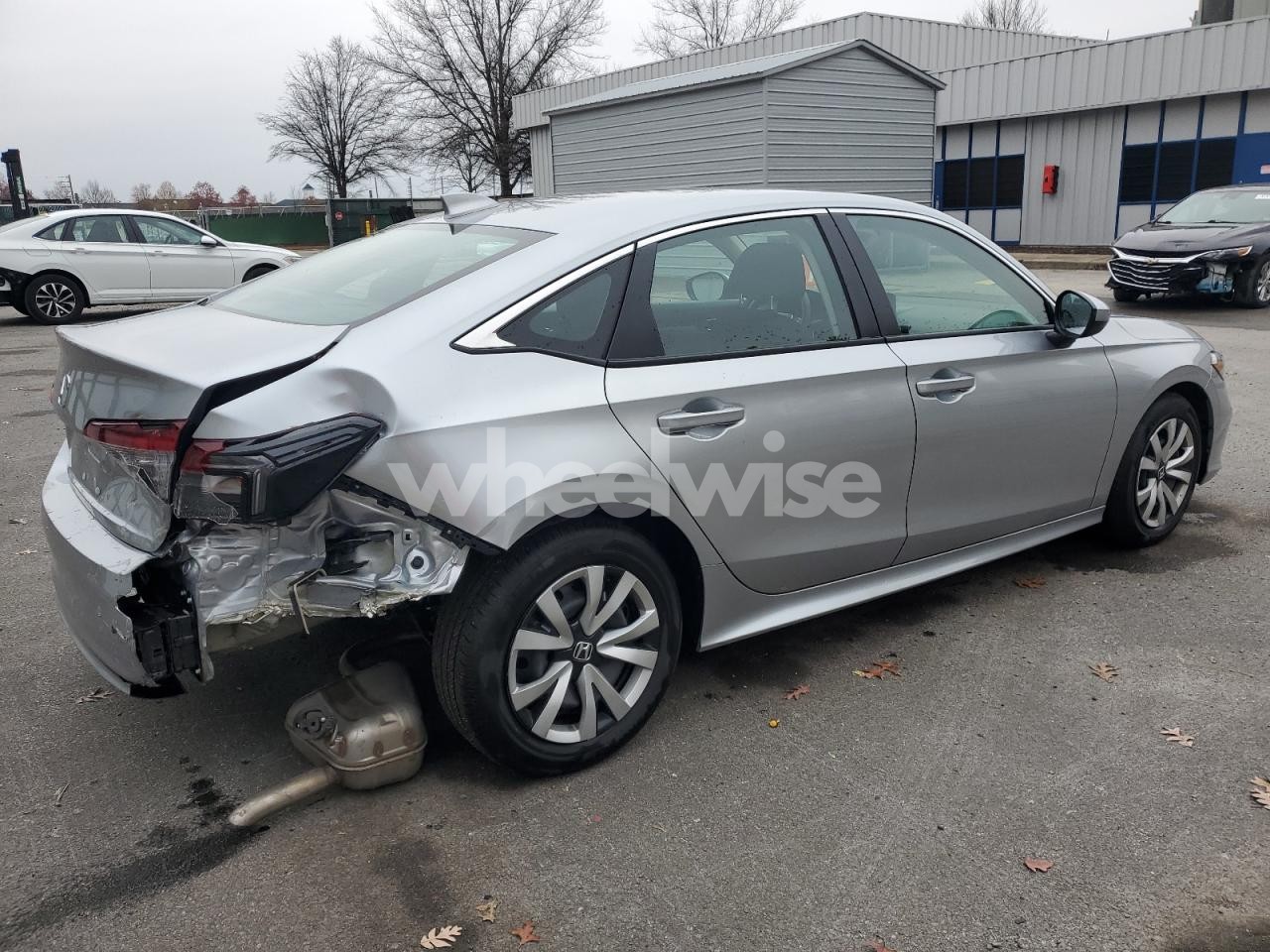 Photo 3 of 2025 HONDA CIVIC LX N/A (VIN 2HGFE2F26SH604734)