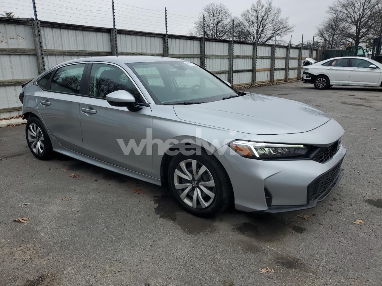 Photo 4 of 2025 HONDA CIVIC LX N/A (VIN 2HGFE2F26SH604734)