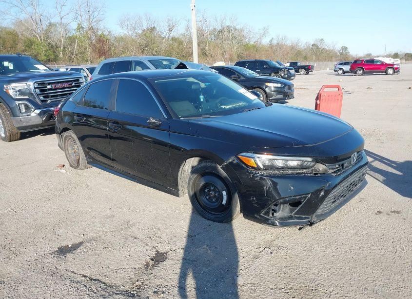 2022 Honda Civic LX (VIN 2HGFE2F27NH528235) main photo