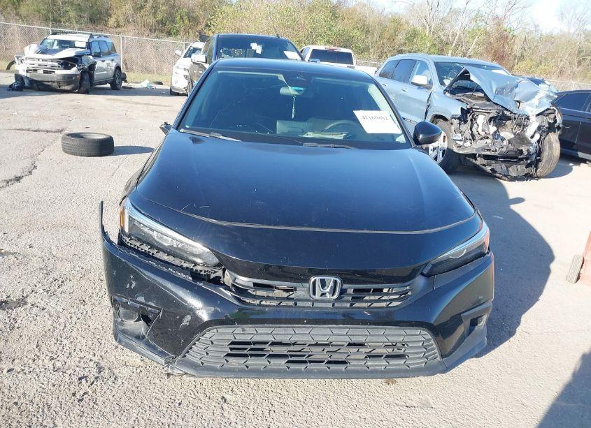 Photo 12 of 2022 Honda Civic LX (VIN 2HGFE2F27NH528235)