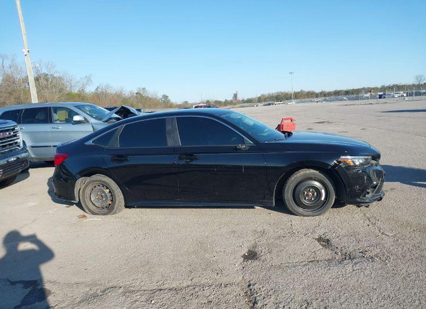 Photo 13 of 2022 Honda Civic LX (VIN 2HGFE2F27NH528235)