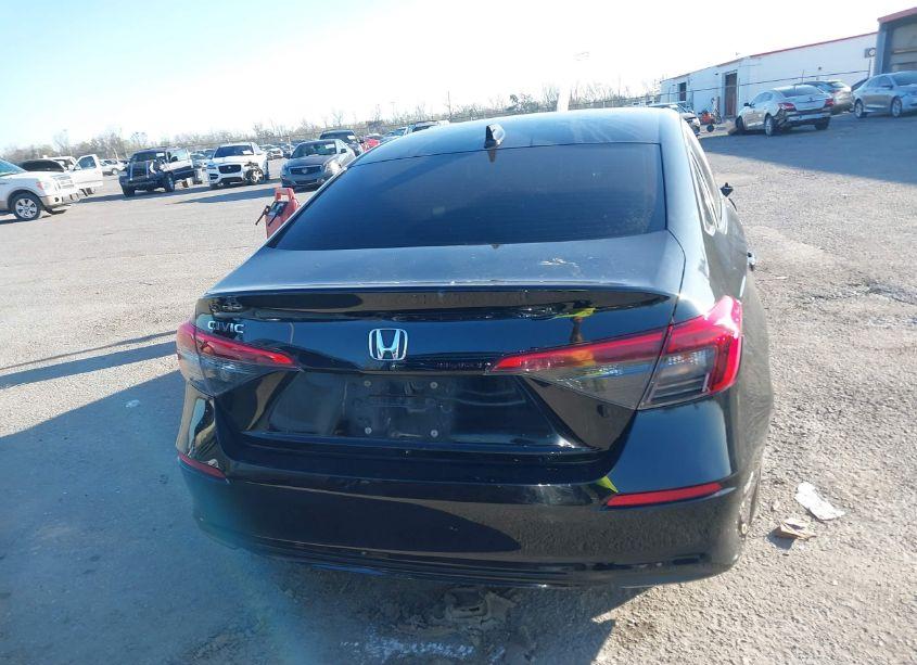 Photo 16 of 2022 Honda Civic LX (VIN 2HGFE2F27NH528235)
