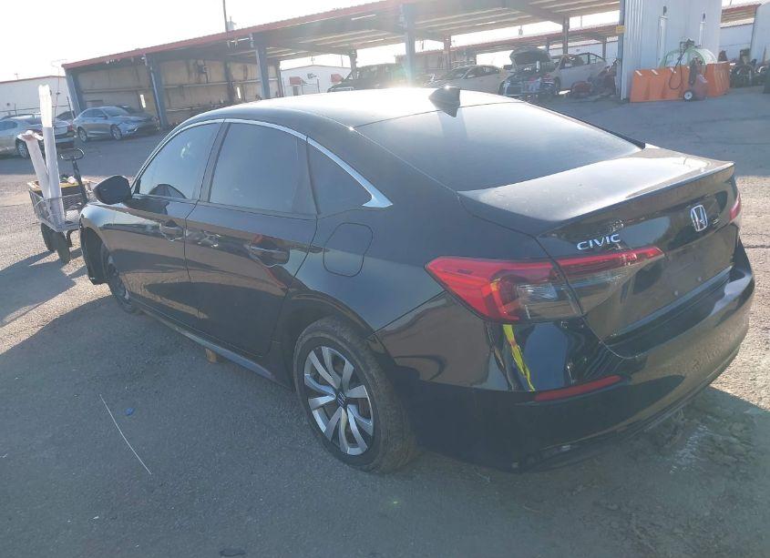 Photo 3 of 2022 Honda Civic LX (VIN 2HGFE2F27NH528235)