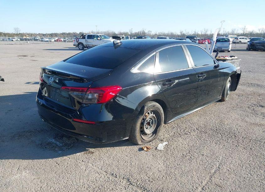 Photo 4 of 2022 Honda Civic LX (VIN 2HGFE2F27NH528235)
