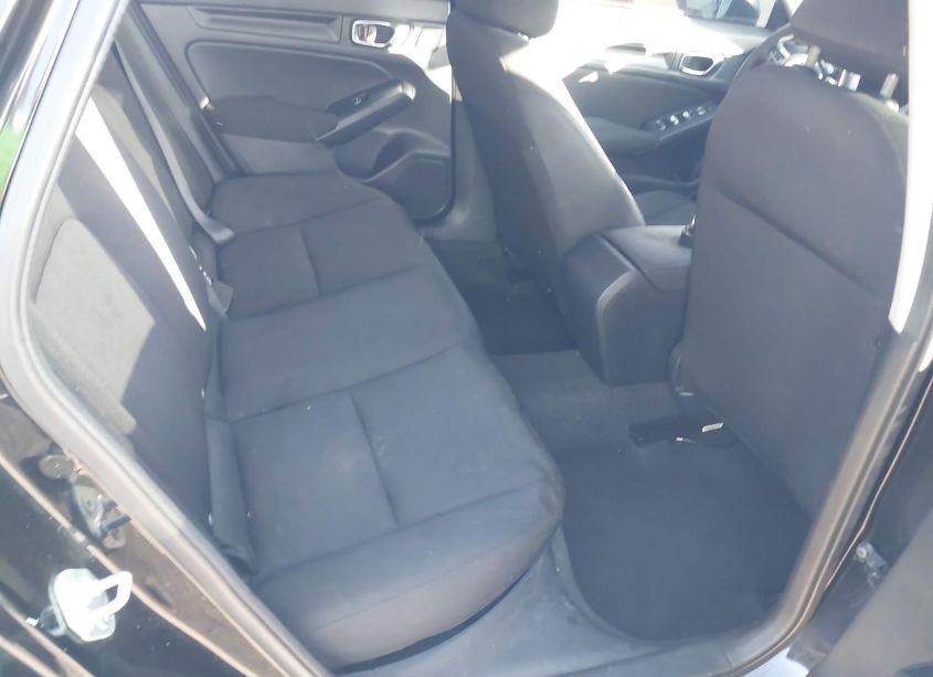 Photo 8 of 2022 Honda Civic LX (VIN 2HGFE2F27NH528235)