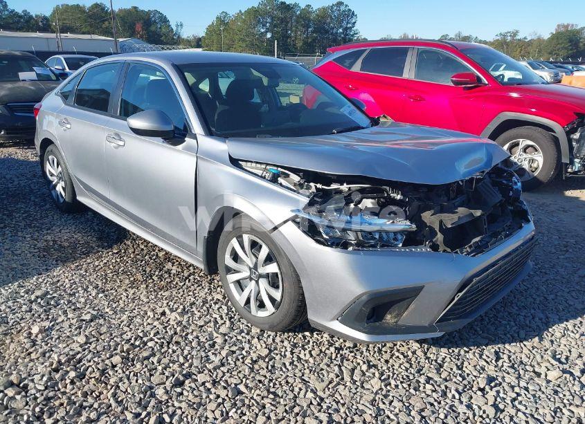 2022 Honda Civic LX (VIN 2HGFE2F27NH558920) main photo