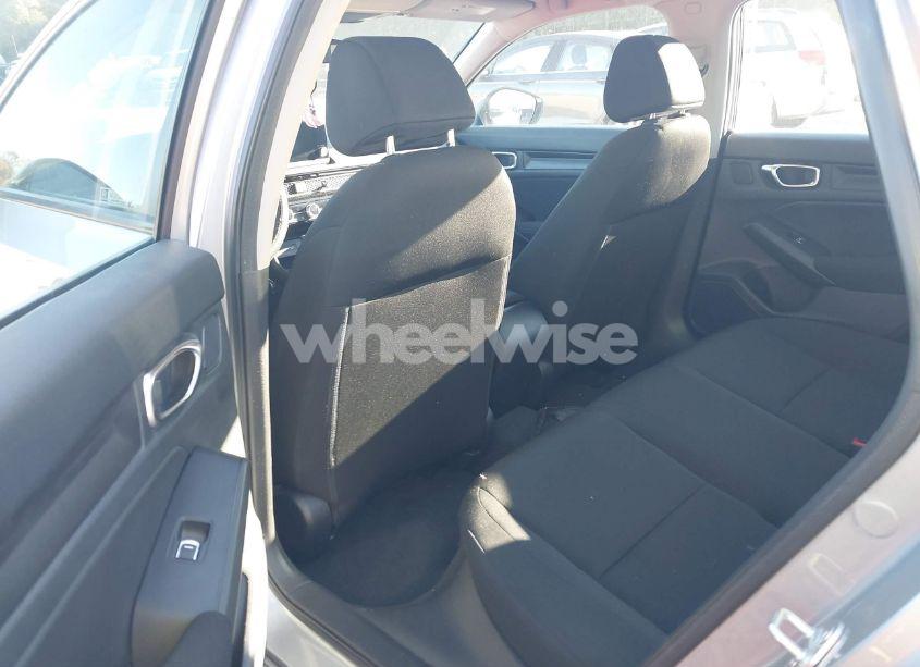 Photo 8 of 2022 Honda Civic LX (VIN 2HGFE2F27NH558920)