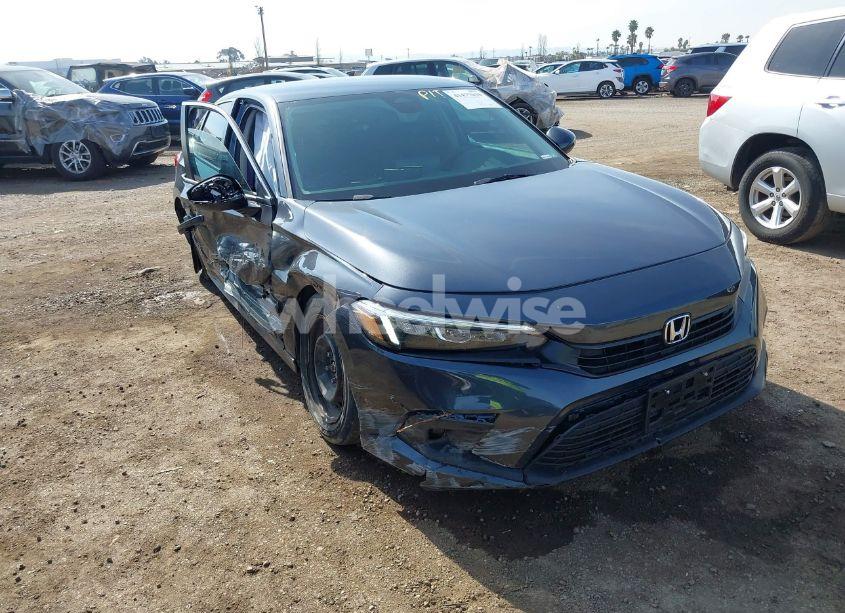 2023 Honda Civic LX (VIN 2HGFE2F27PH535088) main photo