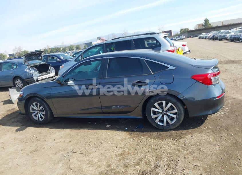 Photo 14 of 2023 Honda Civic LX (VIN 2HGFE2F27PH535088)