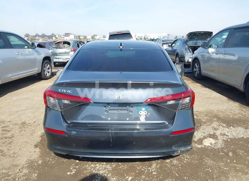 Photo 16 of 2023 Honda Civic LX (VIN 2HGFE2F27PH535088)