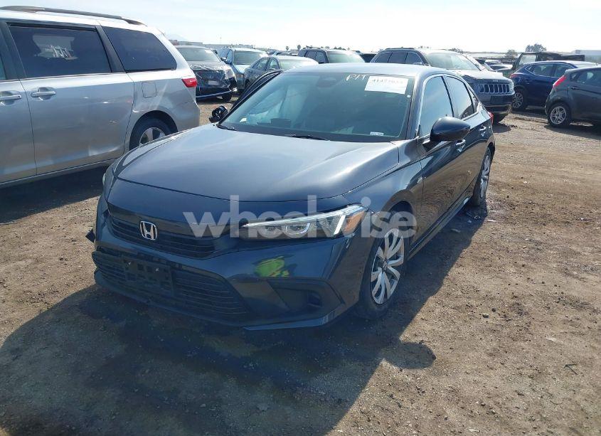 Photo 2 of 2023 Honda Civic LX (VIN 2HGFE2F27PH535088)