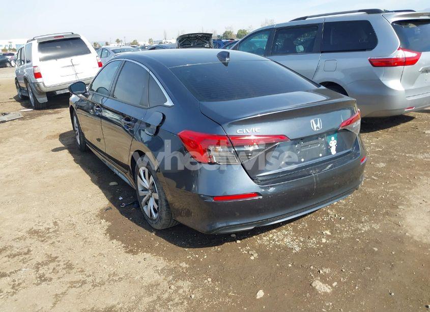 Photo 3 of 2023 Honda Civic LX (VIN 2HGFE2F27PH535088)