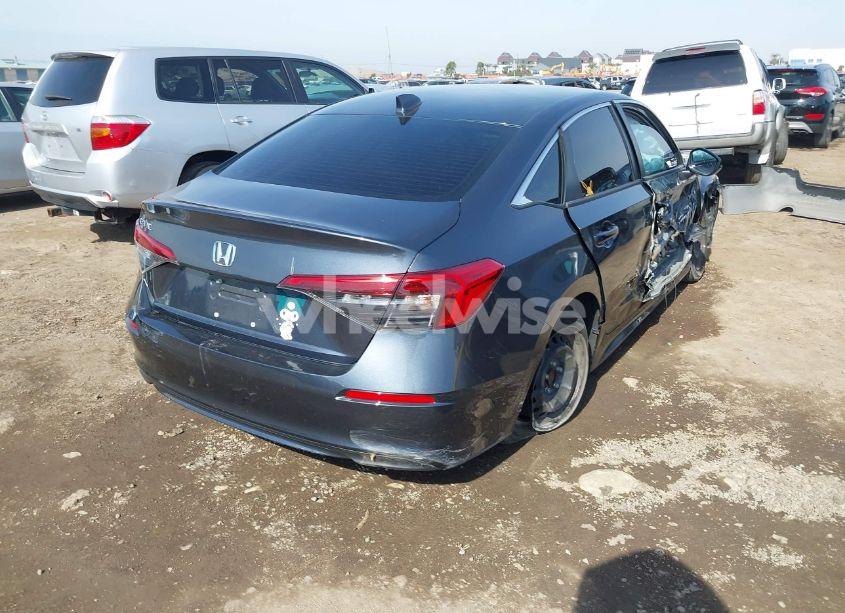 Photo 4 of 2023 Honda Civic LX (VIN 2HGFE2F27PH535088)