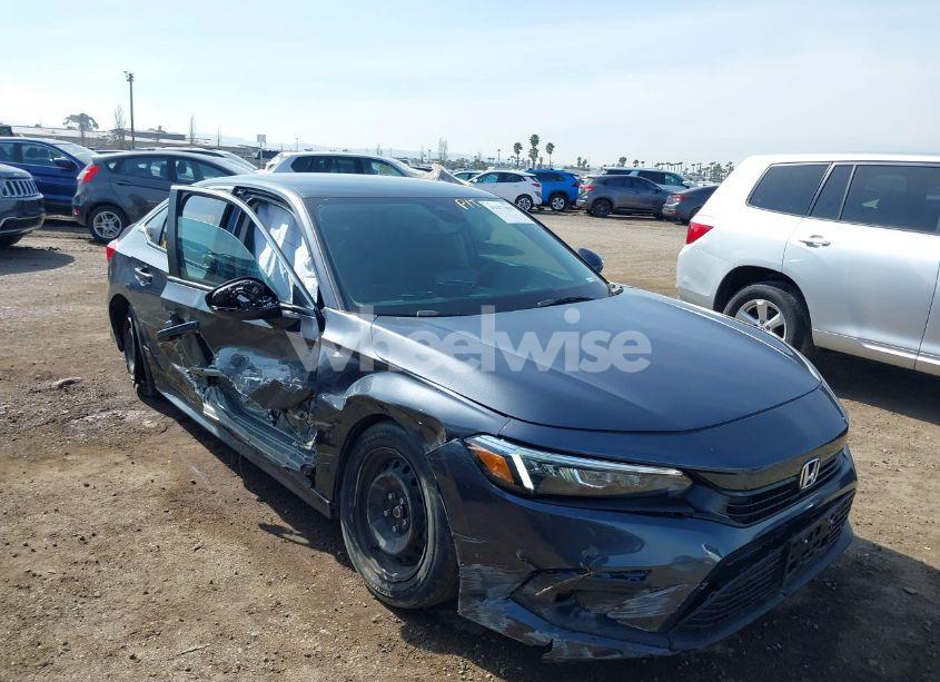 Photo 6 of 2023 Honda Civic LX (VIN 2HGFE2F27PH535088)