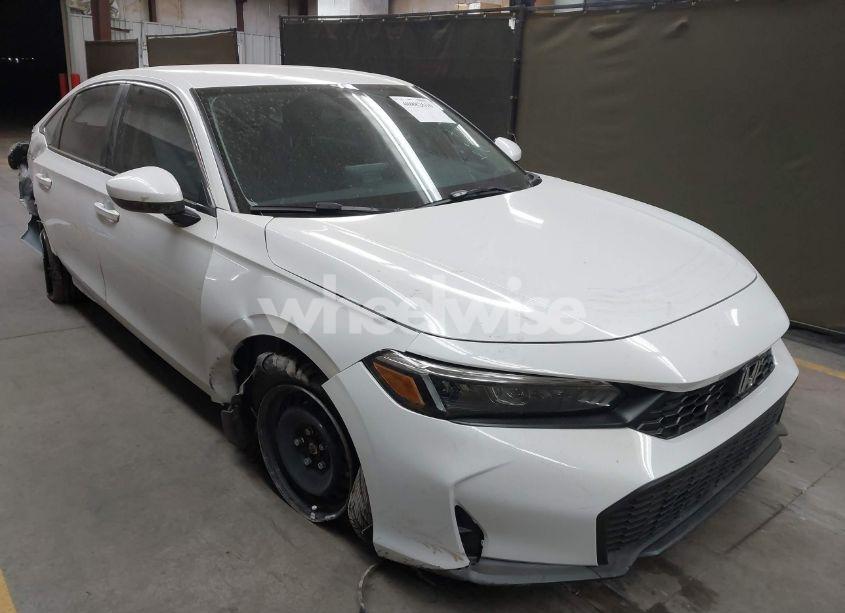 2025 Honda Civic LX (VIN 2HGFE2F27SH500091) main photo