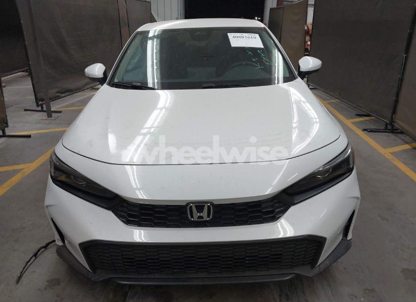 Photo 12 of 2025 Honda Civic LX (VIN 2HGFE2F27SH500091)