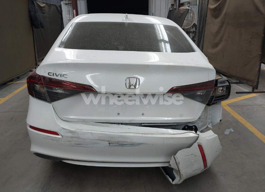 Photo 16 of 2025 Honda Civic LX (VIN 2HGFE2F27SH500091)