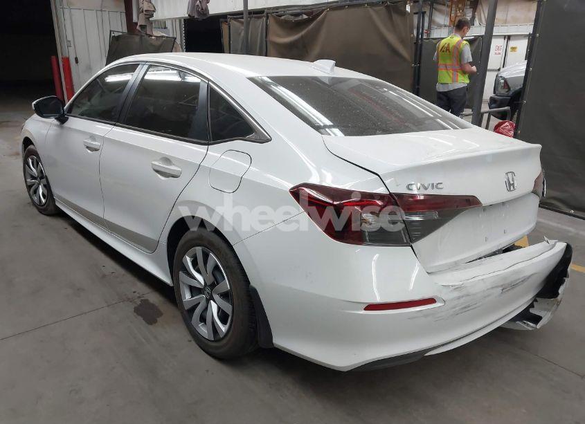 Photo 3 of 2025 Honda Civic LX (VIN 2HGFE2F27SH500091)