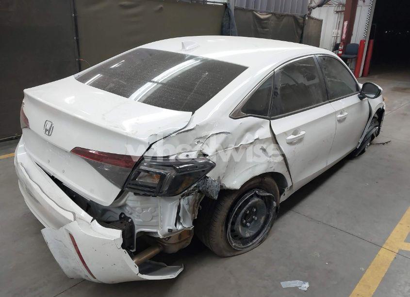 Photo 4 of 2025 Honda Civic LX (VIN 2HGFE2F27SH500091)