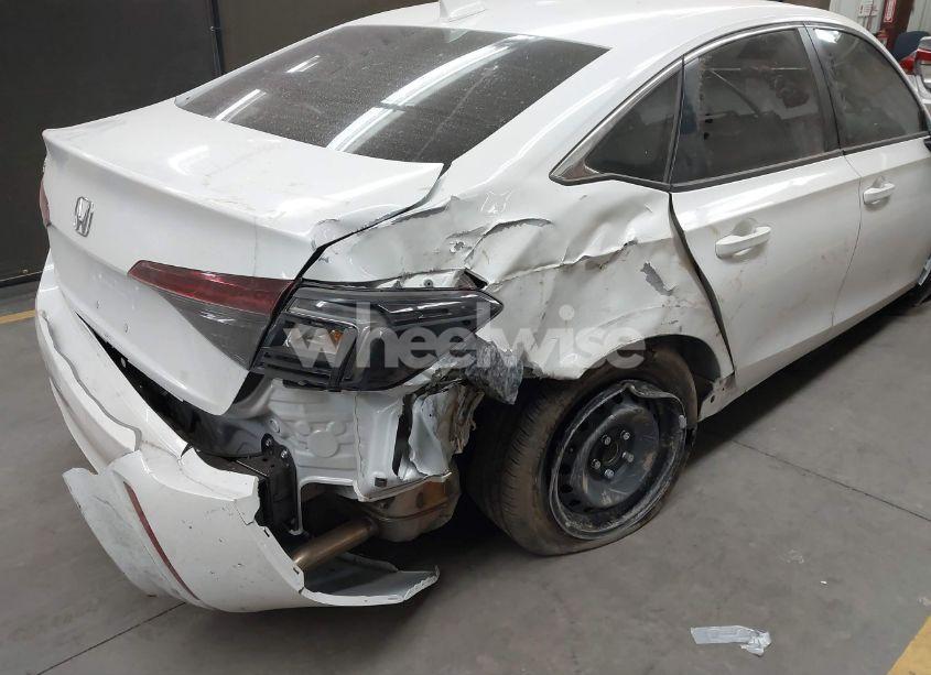 Photo 6 of 2025 Honda Civic LX (VIN 2HGFE2F27SH500091)