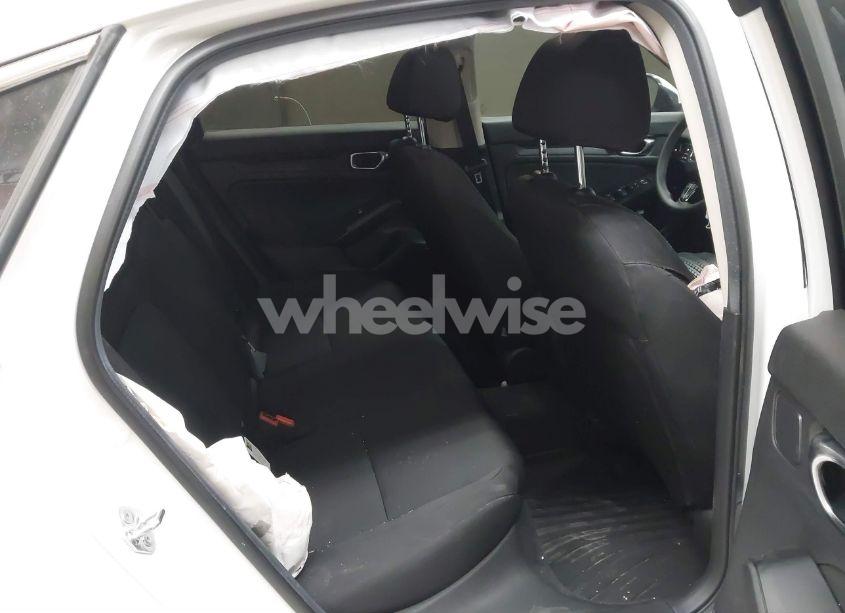 Photo 8 of 2025 Honda Civic LX (VIN 2HGFE2F27SH500091)