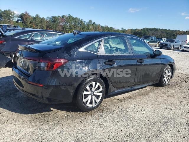 Photo 11 of 2025 HONDA CIVIC LX N/A (VIN 2HGFE2F27SH600627)
