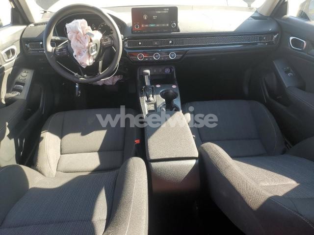 Photo 12 of 2025 HONDA CIVIC LX N/A (VIN 2HGFE2F27SH600627)