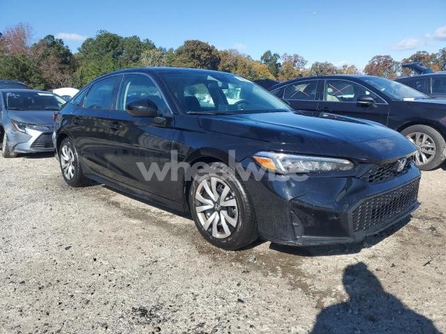 Photo 5 of 2025 HONDA CIVIC LX N/A (VIN 2HGFE2F27SH600627)