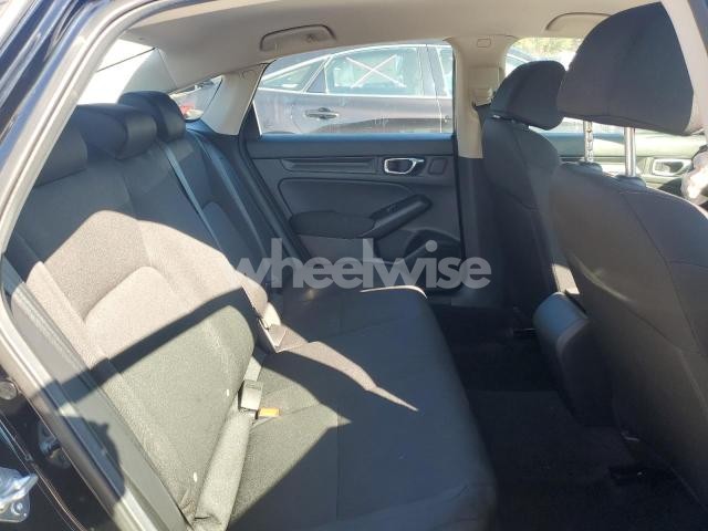 Photo 7 of 2025 HONDA CIVIC LX N/A (VIN 2HGFE2F27SH600627)